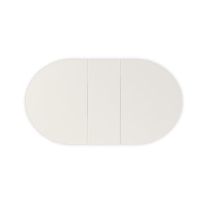 Caracole - Paragon Dining Table in Blanc Gloss - CLA-024-202