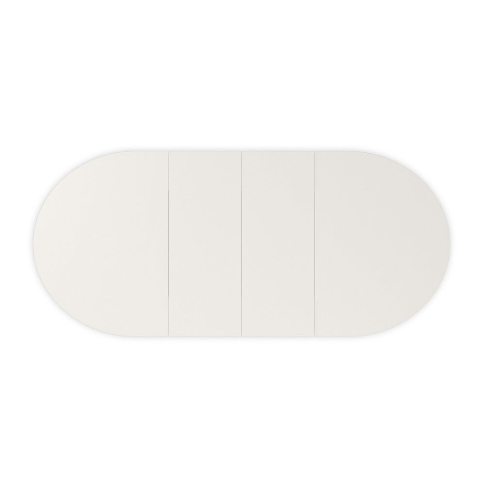 Caracole - Paragon Dining Table in Blanc Gloss - CLA-024-202