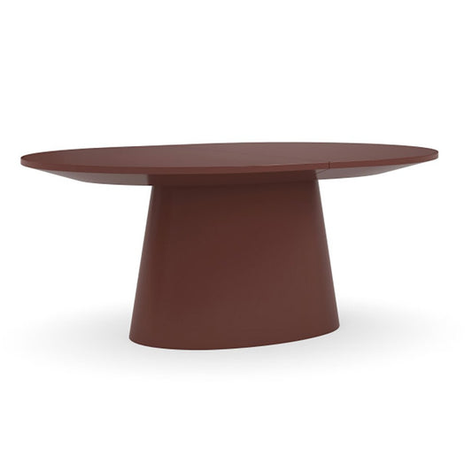 Caracole - Paragon Dining Table  in Rouge Red Gloss - CLA-024-207 veiw 1