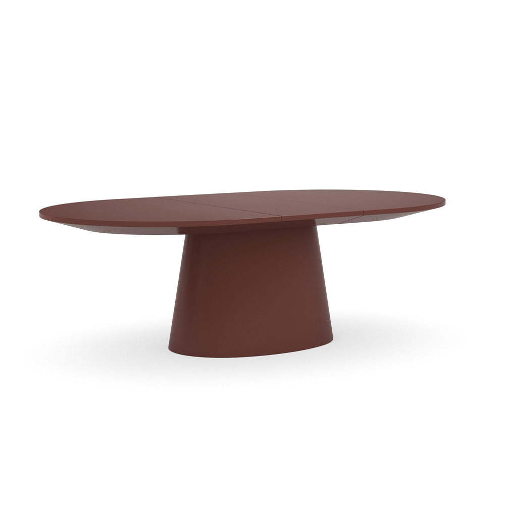 Caracole - Paragon Dining Table in Rouge Red Gloss - CLA-024-207
