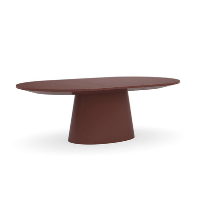 Caracole - Paragon Dining Table in Rouge Red Gloss - CLA-024-207