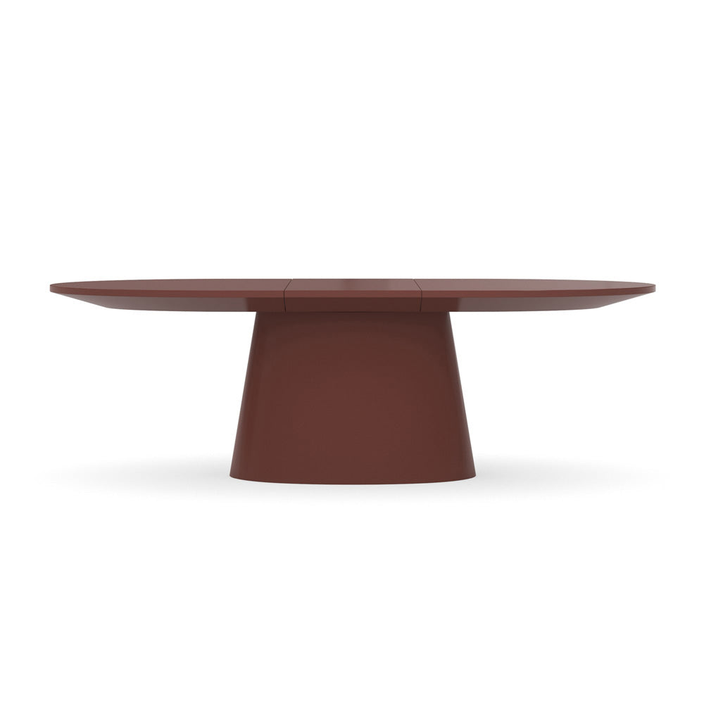 Caracole - Paragon Dining Table in Rouge Red Gloss - CLA-024-207