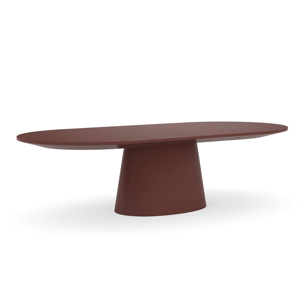 Caracole - Paragon Dining Table in Rouge Red Gloss - CLA-024-207