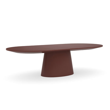 Caracole - Paragon Dining Table in Rouge Red Gloss - CLA-024-207