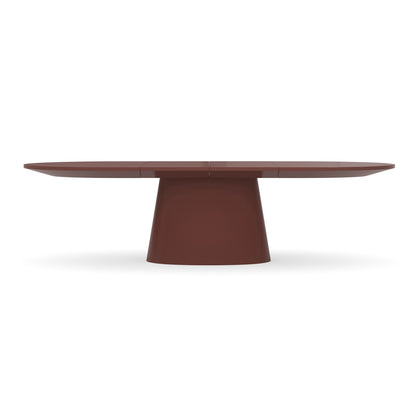 Caracole - Paragon Dining Table in Rouge Red Gloss - CLA-024-207