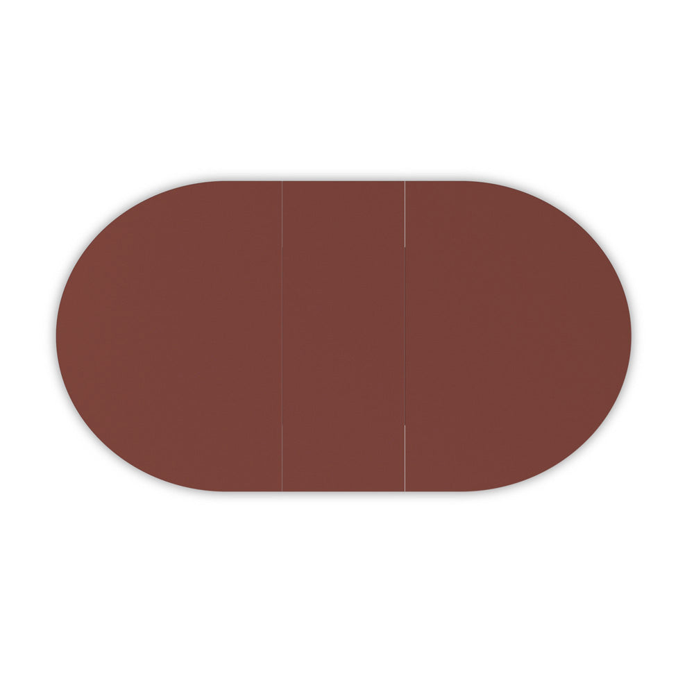 Caracole - Paragon Dining Table in Rouge Red Gloss - CLA-024-207