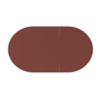 Caracole - Paragon Dining Table in Rouge Red Gloss - CLA-024-207