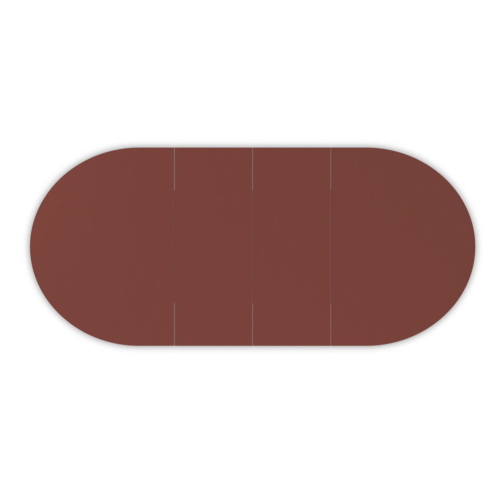 Caracole - Paragon Dining Table in Rouge Red Gloss - CLA-024-207