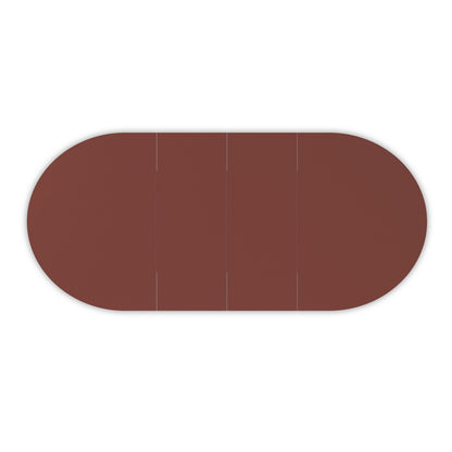 Caracole - Paragon Dining Table in Rouge Red Gloss - CLA-024-207