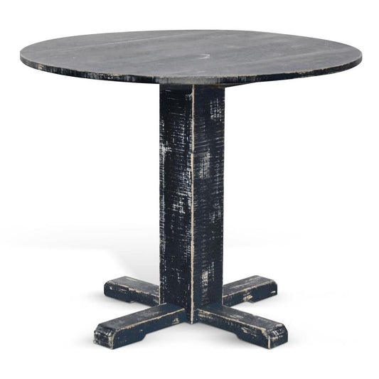 Sunny Designs - Black Sand Drop Leaf Table - 1001BS veiw 1