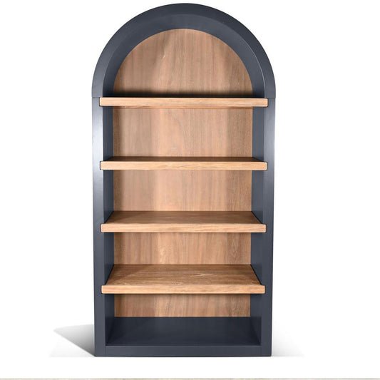 Sunny Designs - Logan Arched Bookcase - Blue - 2150CS veiw 1