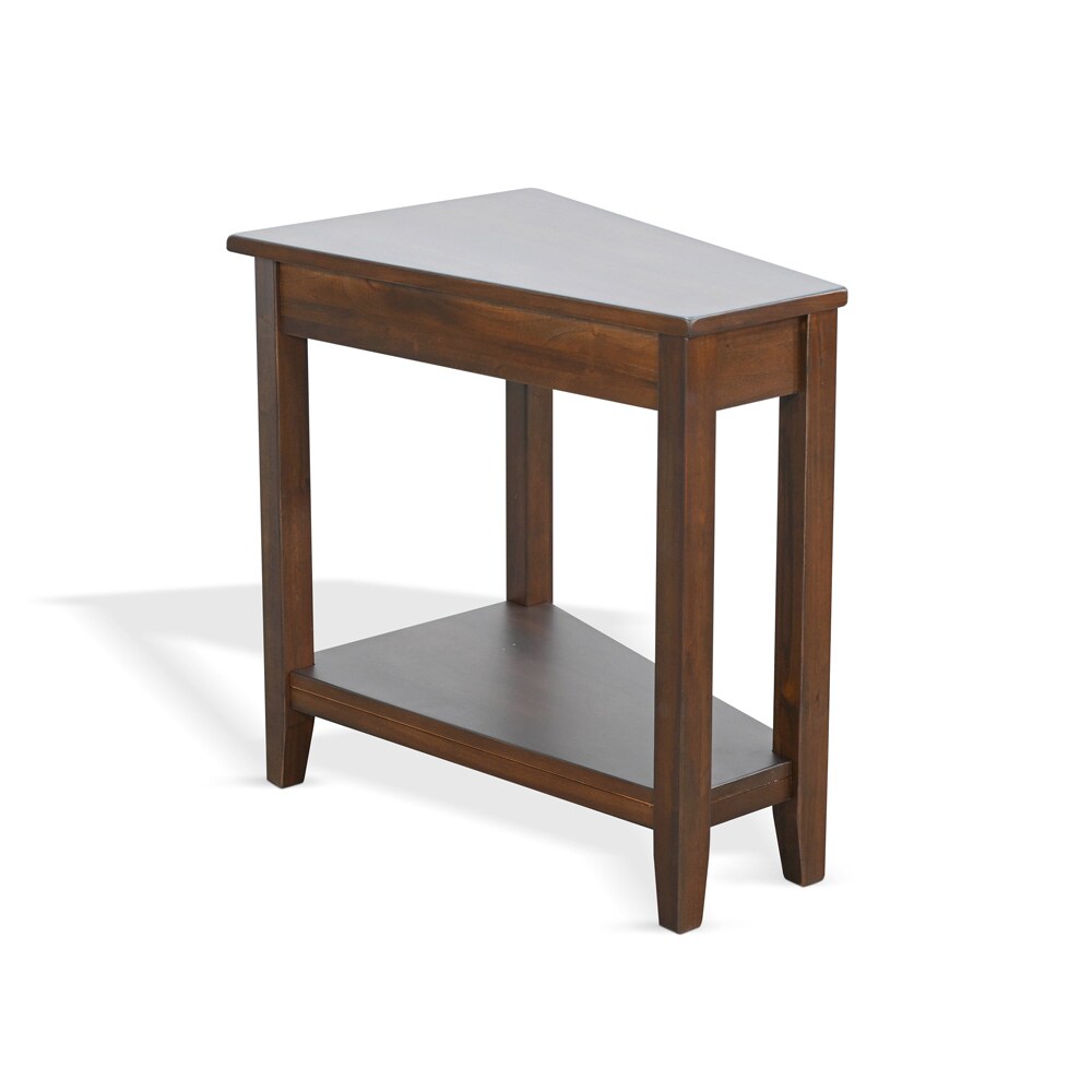 Sunny Designs - Chair Side Table - Dark Brown - 2226CB veiw 1