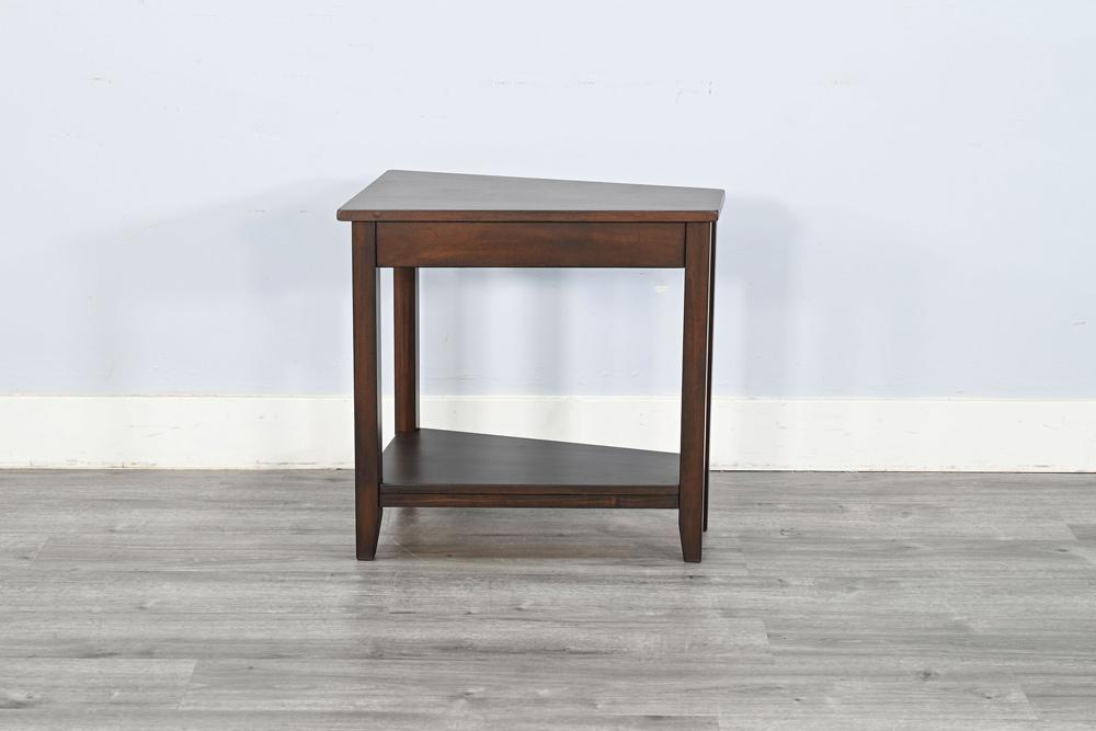 Sunny Designs - Chair Side Table - Dark Brown - 2226CB veiw 4