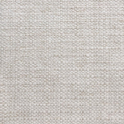 Nativa Interiors - Megan Classic Plain Queen Bed Off White - BED-MEGAN-PL-QN-PF-WHITE veiw 5