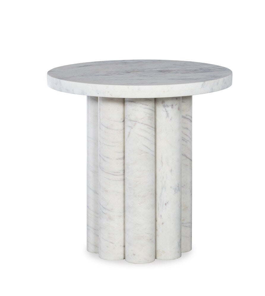 Century Furniture - Grand Tour Furniture Tivoli Accent Table in Banswara Marble - SF6252-V2 veiw 1