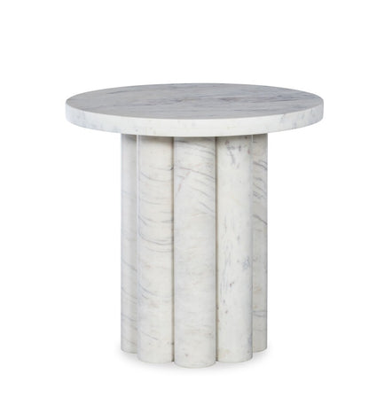 Century Furniture - Grand Tour Furniture Tivoli Accent Table in Banswara Marble - SF6252-V2 veiw 1