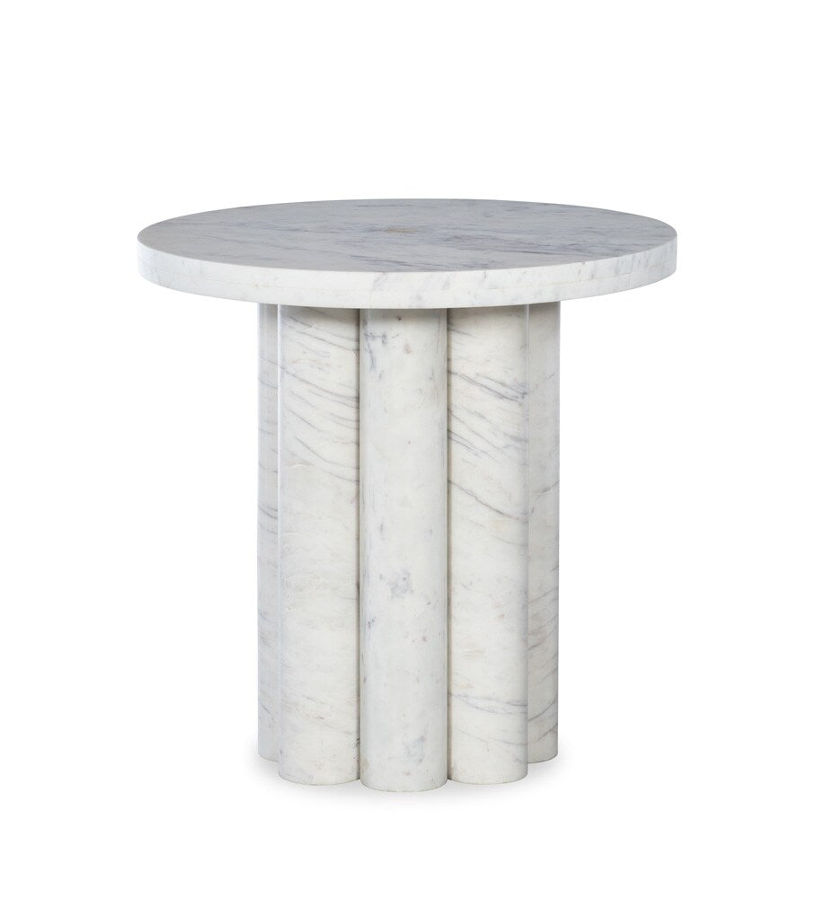 Century Furniture - Grand Tour Furniture Tivoli Accent Table in Banswara Marble - SF6252-V2 veiw 2