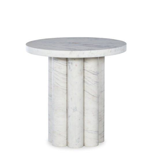 Century Furniture - Grand Tour Furniture Tivoli Accent Table in Banswara Marble - SF6252-V2 veiw 2