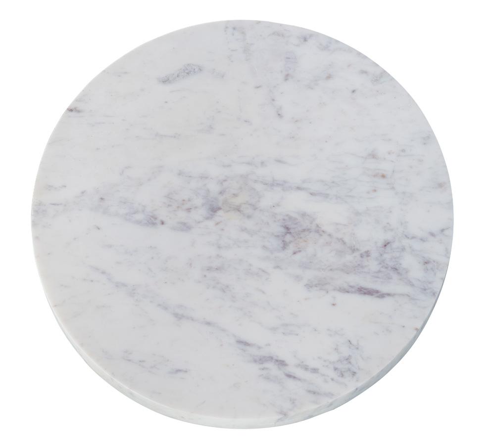Century Furniture - Grand Tour Furniture Tivoli Accent Table in Banswara Marble - SF6252-V2 veiw 3
