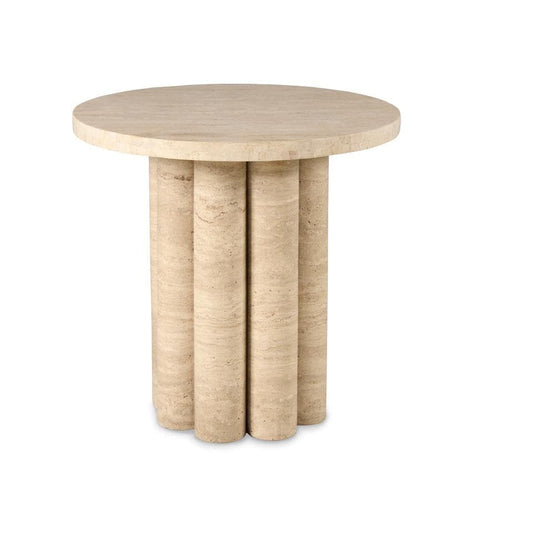 Century Furniture - Grand Tour Furniture Tivoli Accent Table in Travertine - SF6252 veiw 1