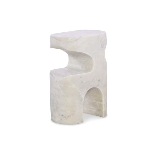 Century Furniture - Grand Tour Furniture Bernini Accent Table in Banswara Marble - SF6254-V2 veiw 1
