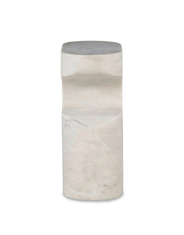 Century Furniture - Grand Tour Furniture Bernini Accent Table in Banswara Marble - SF6254-V2 veiw 2