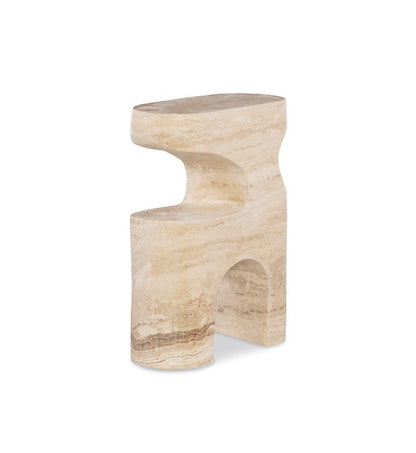 Century Furniture - Grand Tour Furniture Bernini Accent Table in Travertine - SF6254 veiw 1