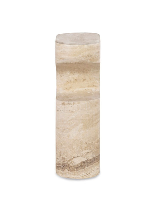 Century Furniture - Grand Tour Furniture Bernini Accent Table in Travertine - SF6254 veiw 2