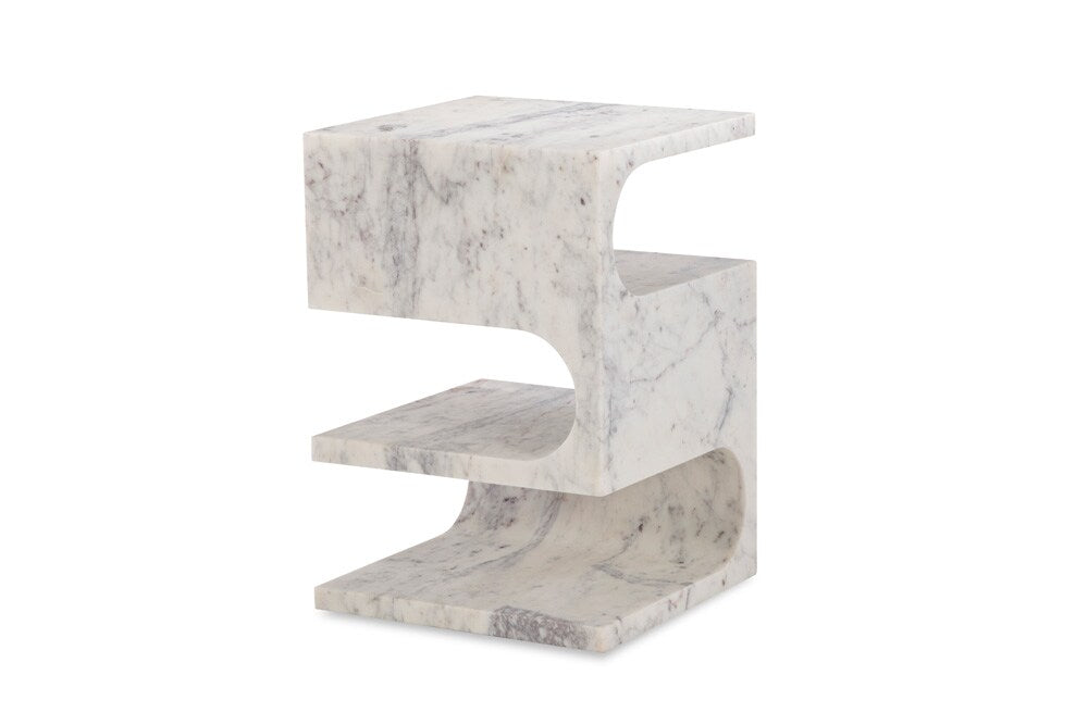 Century Furniture - Grand Tour Furniture Ascoli Accent Table in Banswara Marble - SF6255-V2 veiw 1