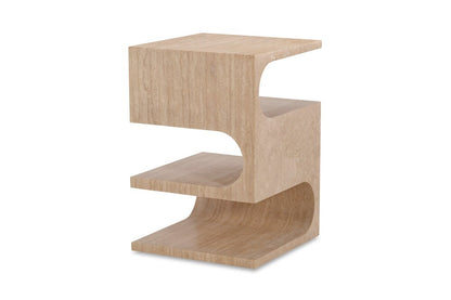 Century Furniture - Grand Tour Furniture Ascoli Accent Table in Travertine - SF6255 veiw 1