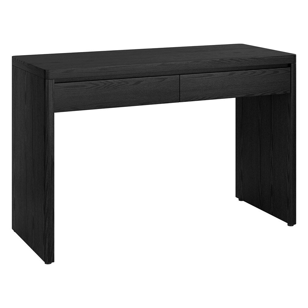 Hudson & Canal - Ashcroft 48 Wide Rectangular Desk in Black Grain - OF2353 veiw 1