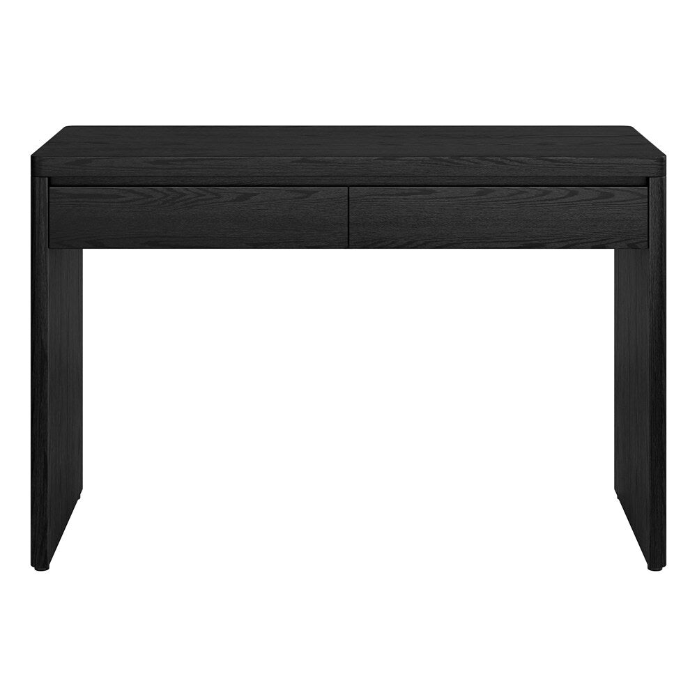 Hudson & Canal - Ashcroft 48 Wide Rectangular Desk in Black Grain - OF2353 veiw 2
