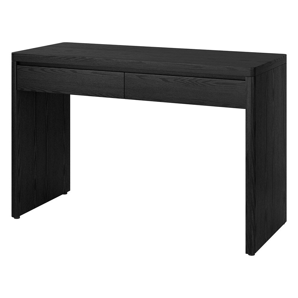 Hudson & Canal - Ashcroft 48 Wide Rectangular Desk in Black Grain - OF2353 veiw 3