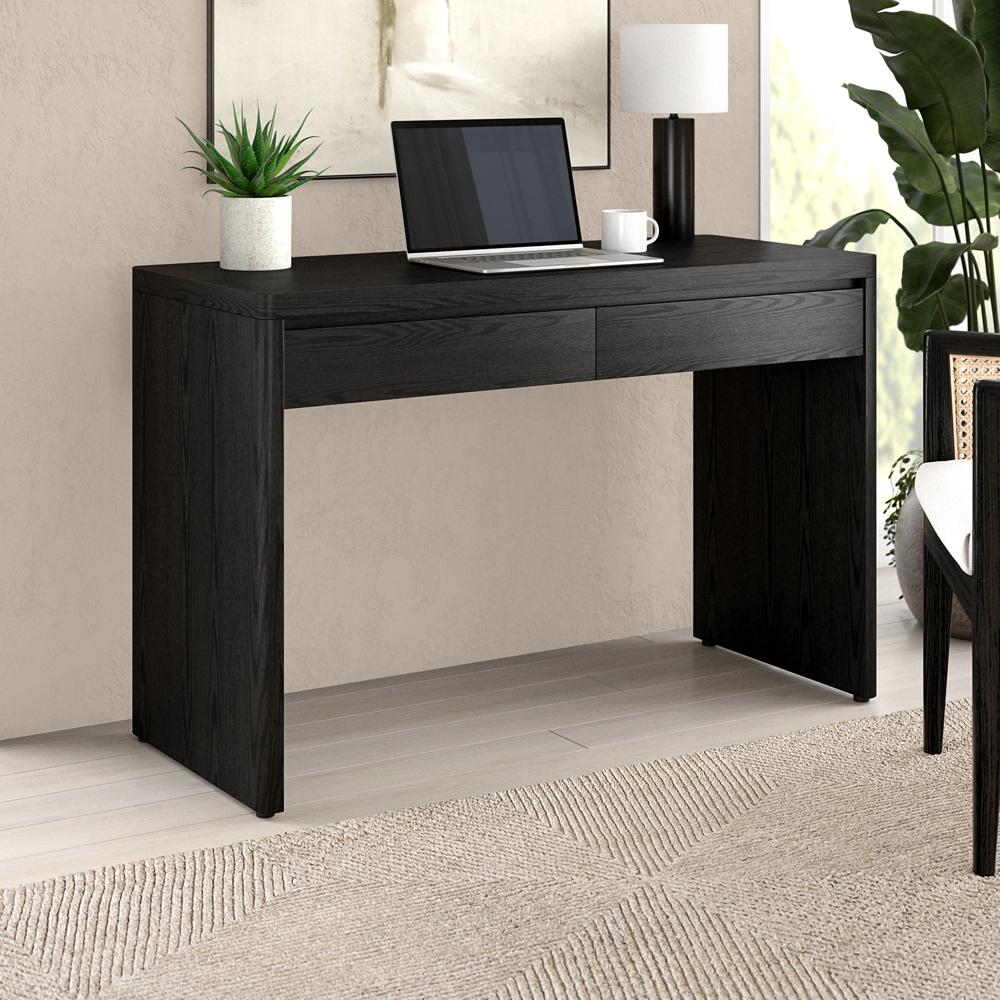 Hudson & Canal - Ashcroft 48 Wide Rectangular Desk in Black Grain - OF2353 veiw 4
