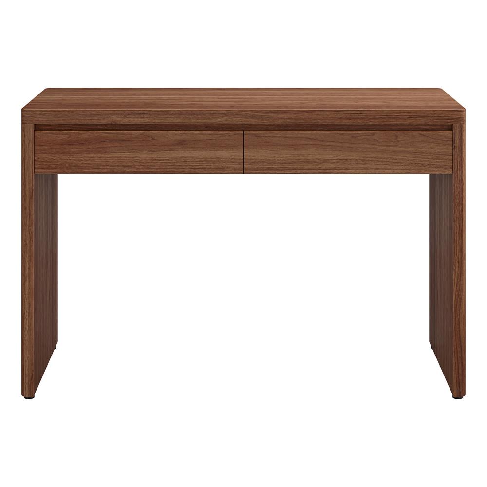 Hudson & Canal - Ashcroft 48 Wide Rectangular Desk in Satin Walnut - OF2355 veiw 2