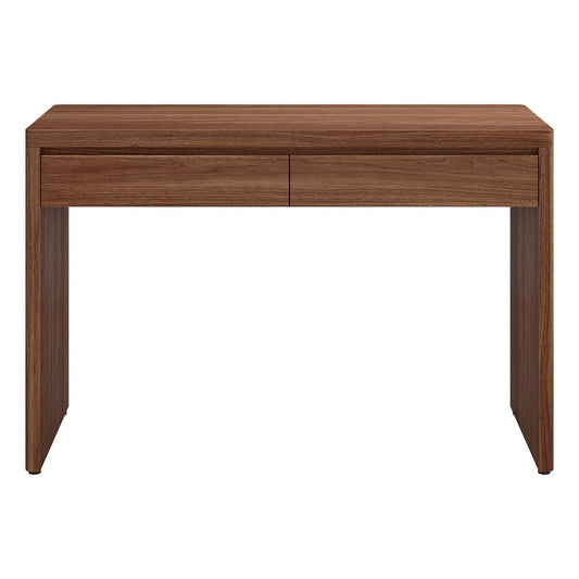 Hudson & Canal - Ashcroft 48 Wide Rectangular Desk in Satin Walnut - OF2355 veiw 2