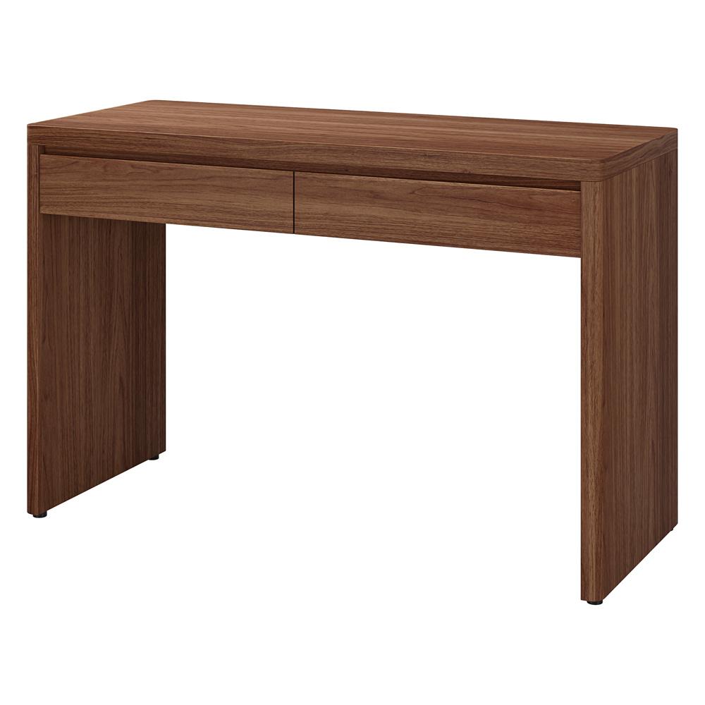 Hudson & Canal - Ashcroft 48 Wide Rectangular Desk in Satin Walnut - OF2355 veiw 3