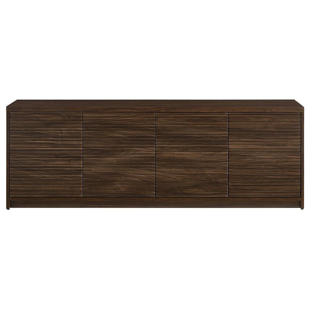 Hudson & Canal - Desmond Rectangular TV Stand for TVs up to 78in in Dark Oak - TV2298 veiw 2