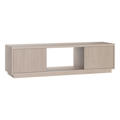 Hudson & Canal - Dorian Rectangular TV Stand for TVs up to 65in in Alder White - TV2306 veiw 1