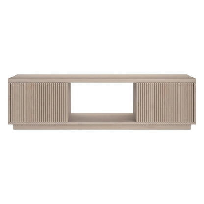Hudson & Canal - Dorian Rectangular TV Stand for TVs up to 65in in Alder White - TV2306 veiw 2