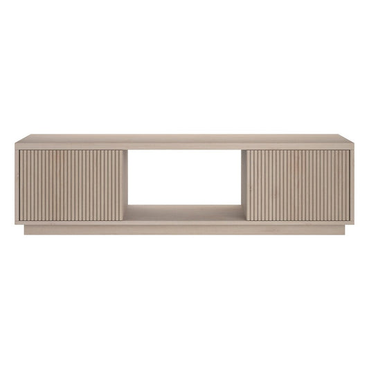 Hudson & Canal - Dorian Rectangular TV Stand for TVs up to 65in in Alder White - TV2306 veiw 2