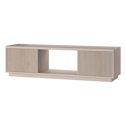 Hudson & Canal - Dorian Rectangular TV Stand for TVs up to 65in in Alder White - TV2306 veiw 3