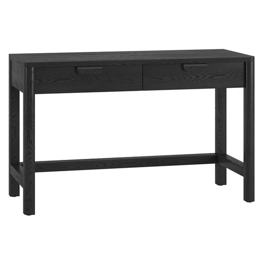 Hudson & Canal - Fern 48in Wide Rectangular Desk in Black Grain - OF2372 veiw 1