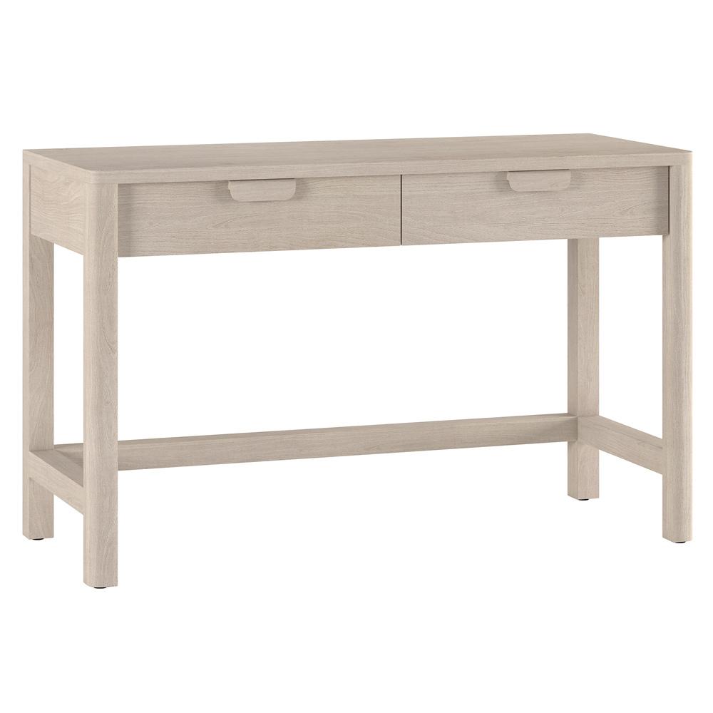 Hudson & Canal - Fern 48in Wide Rectangular Desk in Alder White - OF2373 veiw 1