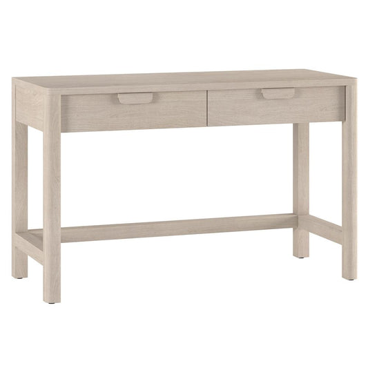 Hudson & Canal - Fern 48in Wide Rectangular Desk in Alder White - OF2373 veiw 1