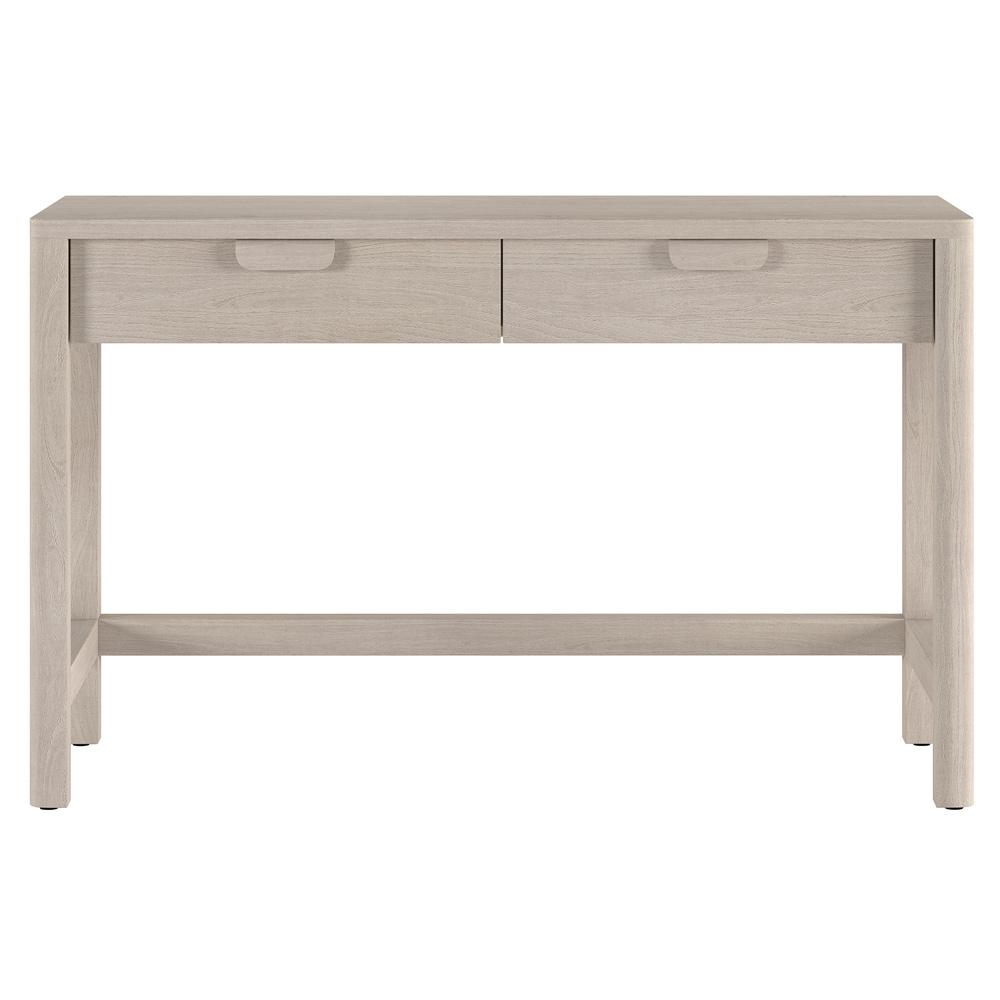 Hudson & Canal - Fern 48in Wide Rectangular Desk in Alder White - OF2373 veiw 2