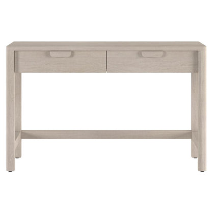 Hudson & Canal - Fern 48in Wide Rectangular Desk in Alder White - OF2373 veiw 2