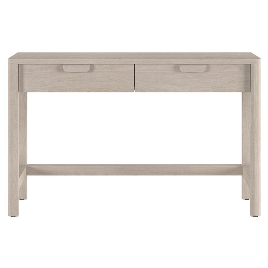 Hudson & Canal - Fern 48in Wide Rectangular Desk in Alder White - OF2373 veiw 2