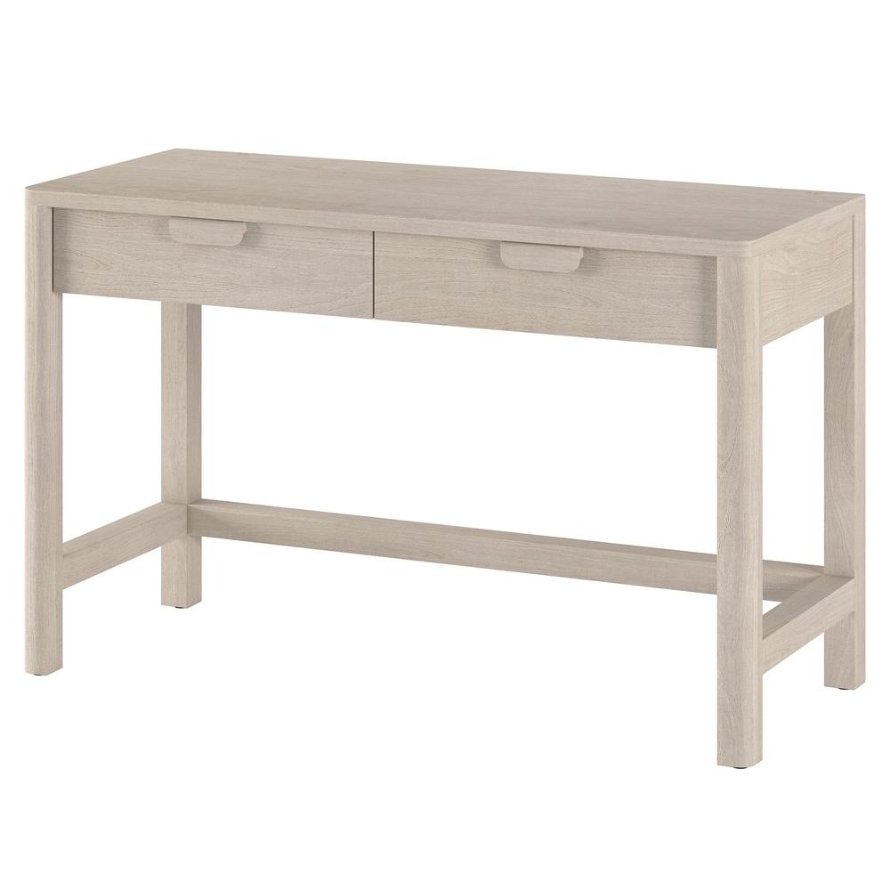 Hudson & Canal - Fern 48in Wide Rectangular Desk in Alder White - OF2373 veiw 3