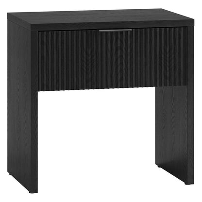 Hudson & Canal - Kenslow 24in Wide Rectangular Nightstand in Black Grain - NS2292 veiw 1